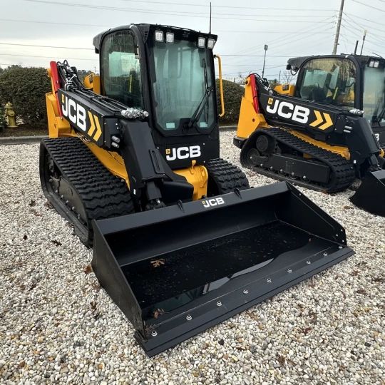 Used Crawler Small Skid Steer Loader JCB